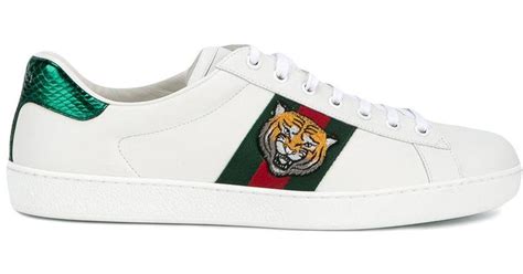 gucci tiger sneakers replica|gucci ace tiger sneakers.